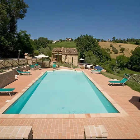 Il Rigogolo - Private Pool - 10 Guests - Panoramic Marche Hills * Sant'Angelo in Pontano