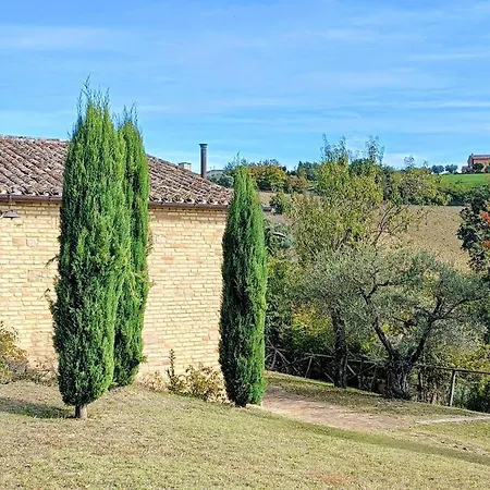 Il Rigogolo - Private Pool - 10 Guests - Panoramic Marche Hills