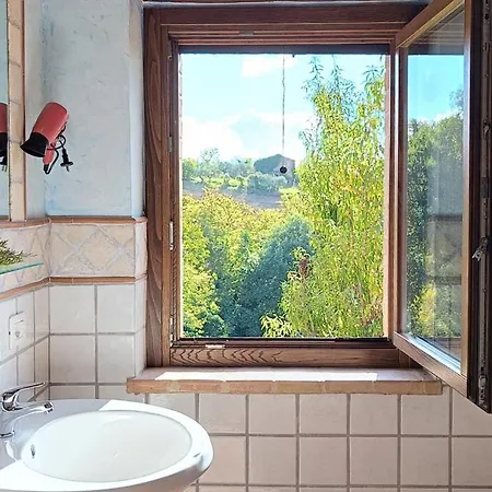 Villa Il Rigogolo - Private Pool - 10 Guests - Panoramic Marche Hills *