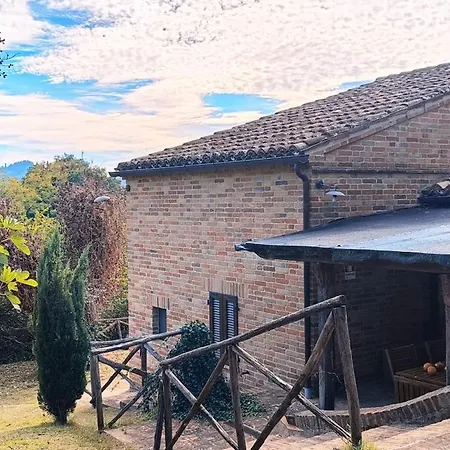 Villa Il Rigogolo - Private Pool - 10 Guests - Panoramic Marche Hills