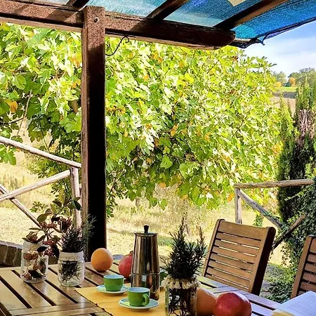 Il Rigogolo - Private Pool - 10 Guests - Panoramic Marche Hills
