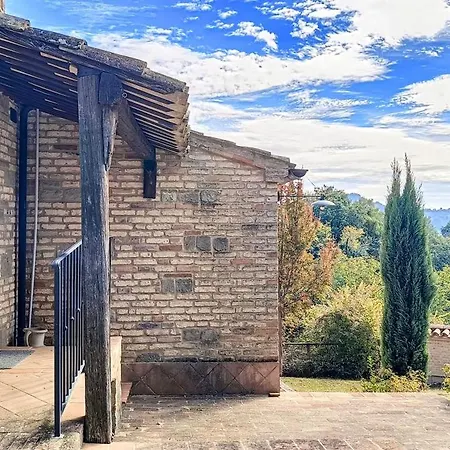 Il Rigogolo - Private Pool - 10 Guests - Panoramic Marche Hills Villa