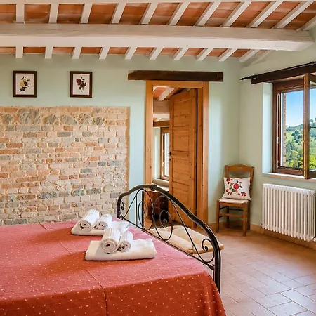 Villa Il Rigogolo - Private Pool - 10 Guests - Panoramic Marche Hills Sant'Angelo in Pontano