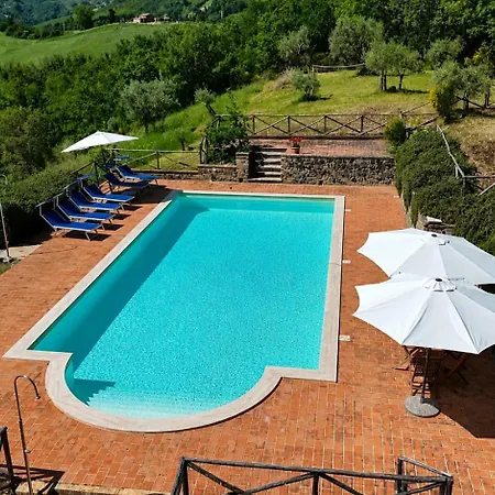 Villa Il Rigogolo - Private Pool - 10 Guests - Panoramic Marche Hills