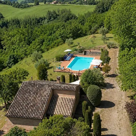 Il Rigogolo - Private Pool - 10 Guests - Panoramic Marche Hills Sant'Angelo in Pontano